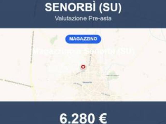 Capannone in vendita a Senorbì, Sardigna/Sardegna