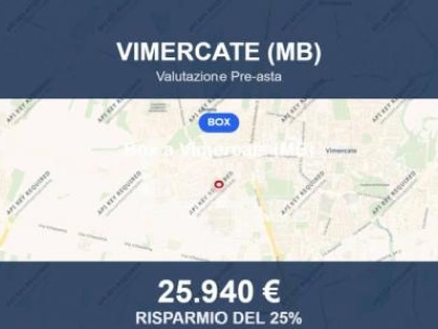 Box in vendita a Vimercate, Monza e della Brianza