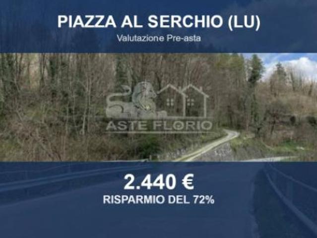Terreno in vendita a Unione Comuni Garfagnana, Piazza Al Serchio