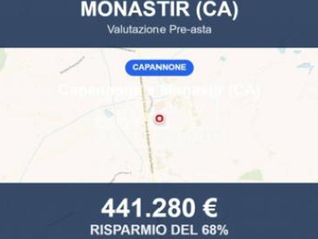 Capannone in vendita a Muristenis/Monastir, Casteddu/Cagliari