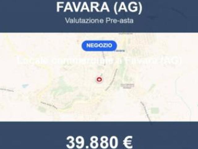 Locale Commerciale in vendita a Favara, Sicilia