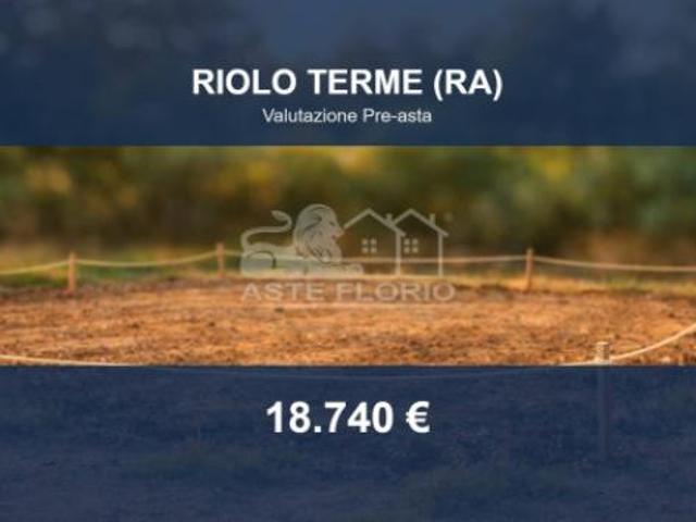 Terreno in vendita a Unione della Romagna Faentina, Riolo Terme