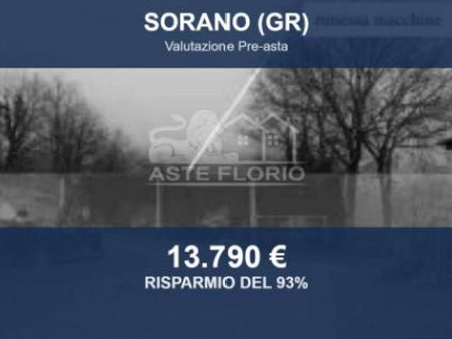 Terreno in vendita a Unione di Comuni Montani Colline del Fiora, Sorano
