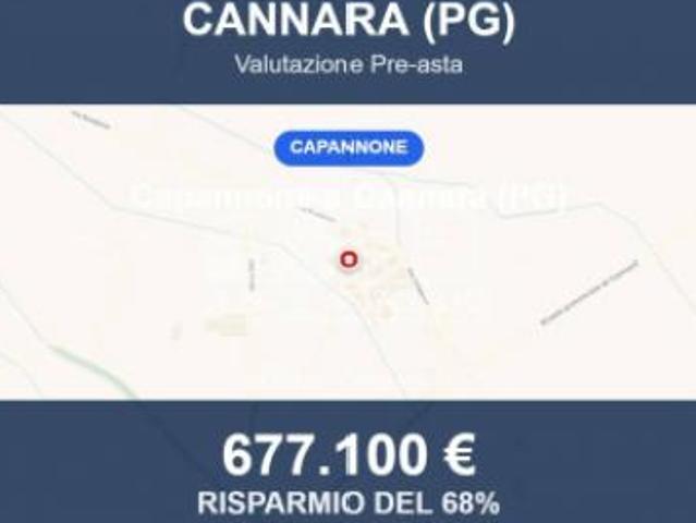 Capannone in vendita a Cannara, Umbria