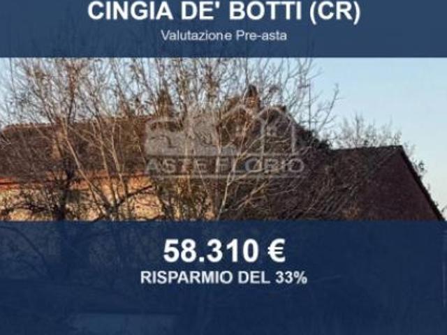 Villa Indipendente in vendita a Cingia De' Botti, Lombardia
