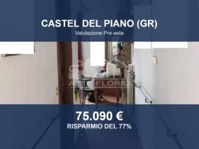 Villa Indipendente in vendita a Castel del Piano, Grosseto