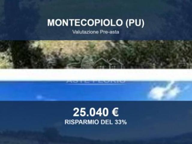 Terreno in vendita a Unione di comuni Valmarecchia, Montecopiolo
