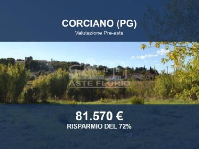Terreno in vendita a San Pietro, Corciano
