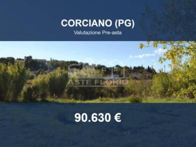 Terreno in vendita a Corciano, Umbria