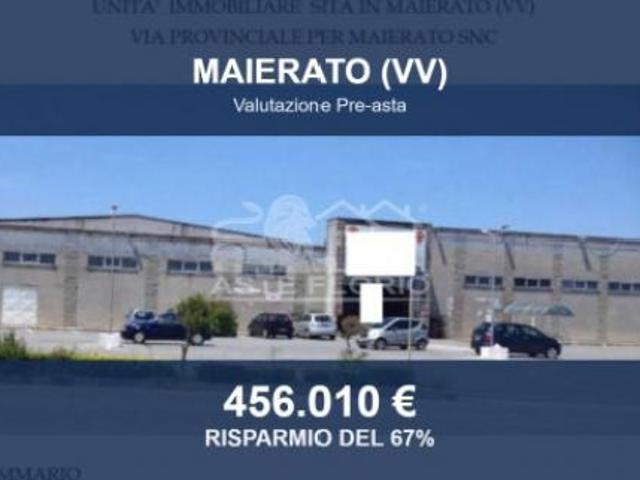 Capannone in vendita a Maierato, Vibo Valentia