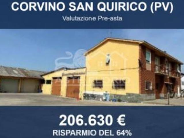Capannone in vendita a Corvino San Quirico, Lombardia