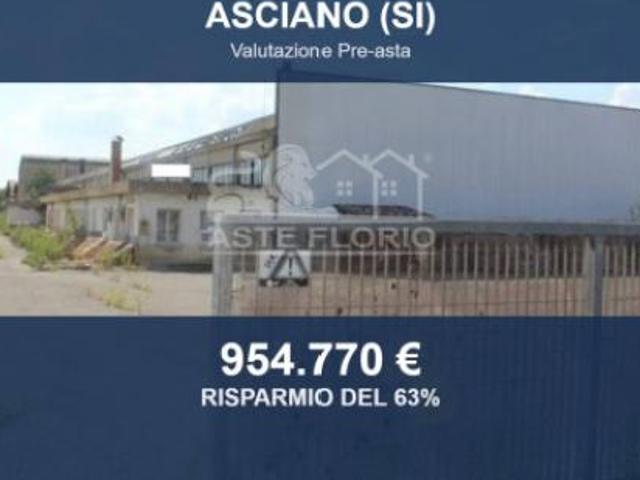 Capannone in vendita a Asciano, Toscana