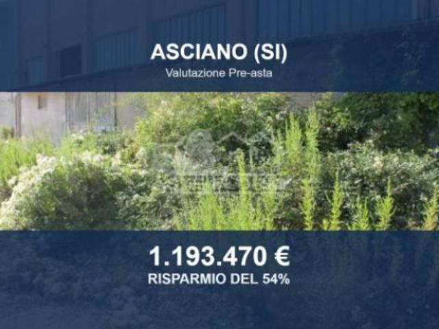 Capannone in vendita a Asciano, Toscana
