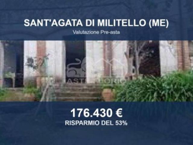Villa Indipendente in vendita a Sant'agata Di Militello, Sicilia