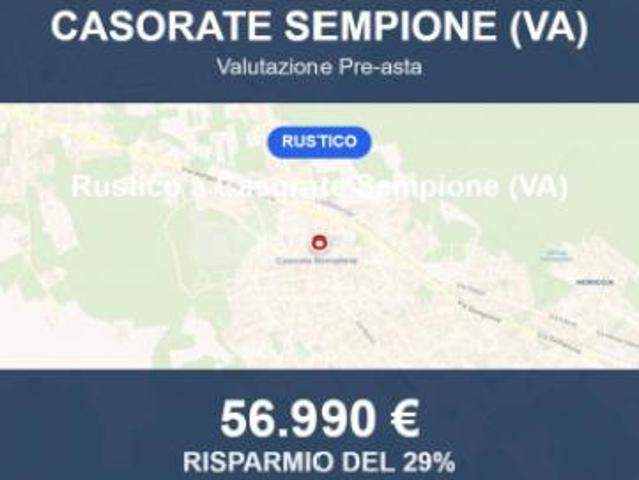 Terreno in vendita a Casorate Sempione, Lombardia