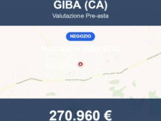 Locale Commerciale in vendita a Giba, Sardigna/Sardegna