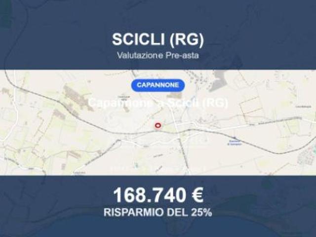 Capannone in vendita a Scicli, Ragusa