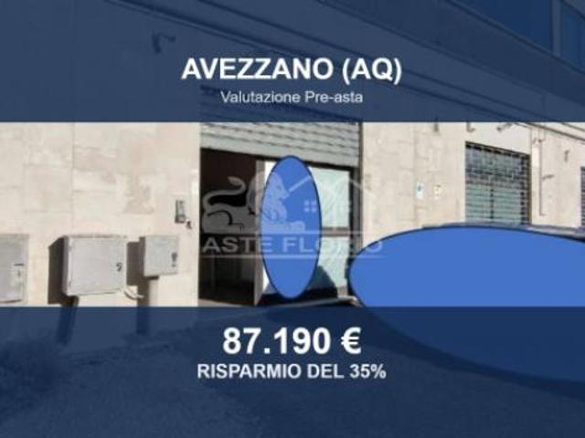 Capannone in vendita a Avezzano, L'Aquila