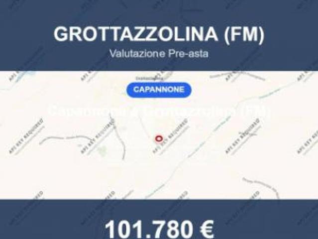 Capannone in vendita a Grottazzolina, Fermo