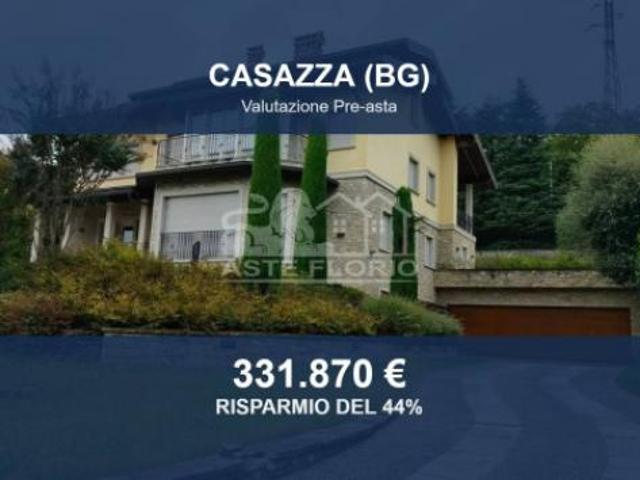 Villa Indipendente in vendita a Casazza, Lombardia
