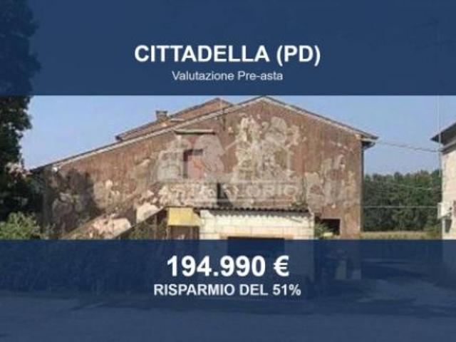 Villa Indipendente in vendita a Cittadella, Padova