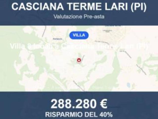 Villa Indipendente in vendita a Casciana Terme Lari, Casciana Terme
