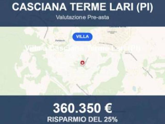 Villa Indipendente in vendita a Casciana Terme Lari, Casciana Terme
