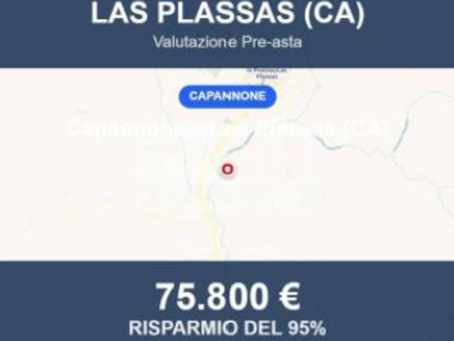 Capannone in vendita a Las Plassas, Sardigna/Sardegna