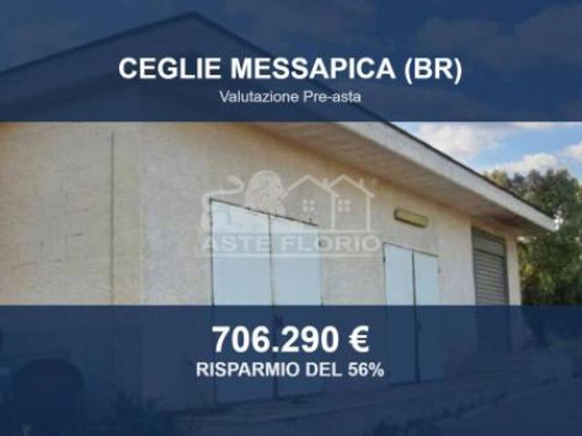 Capannone in vendita a Ceglie Messapica, Brindisi