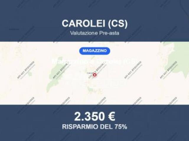 Capannone in vendita a Calabria, Cosenza