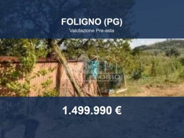 Terreno in vendita a Foligno, Perugia
