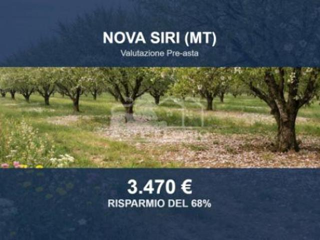 Terreno in vendita a Nova Siri, Basilicata
