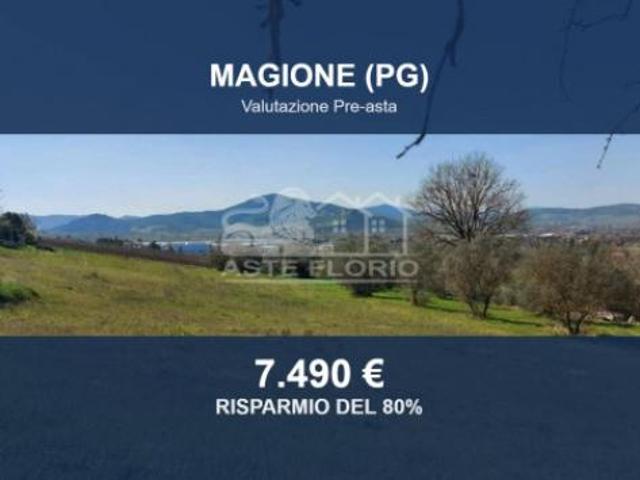 Terreno in vendita a Magione, Umbria
