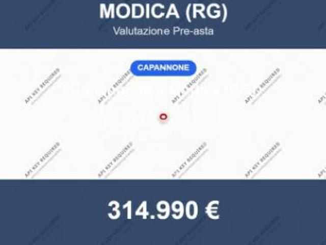 Capannone in vendita a Modica, Ragusa