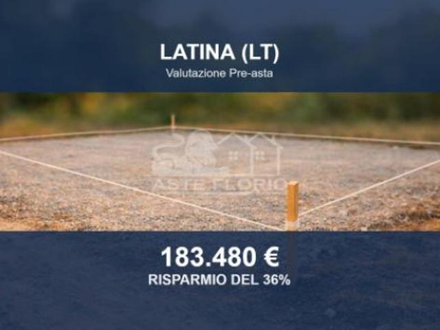 Terreno in vendita a Latina