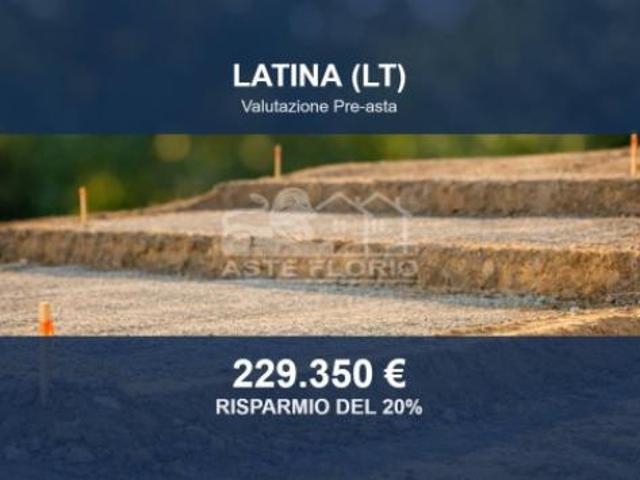 Terreno in vendita a Latina, Lazio