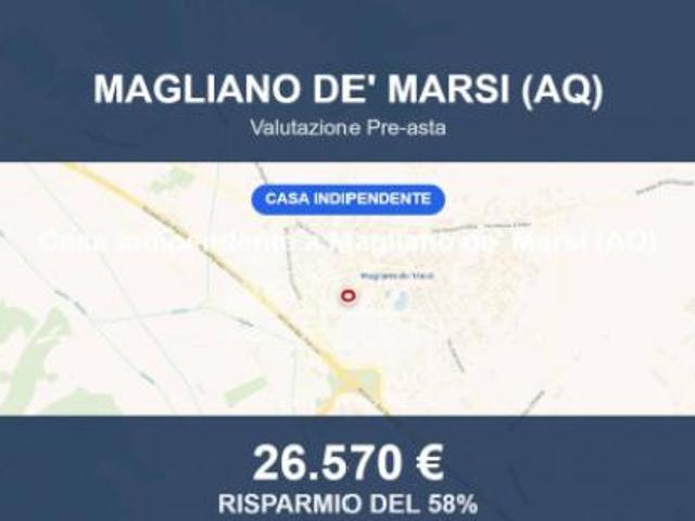Villa Indipendente in vendita a Magliano De' Marsi, Abruzzo