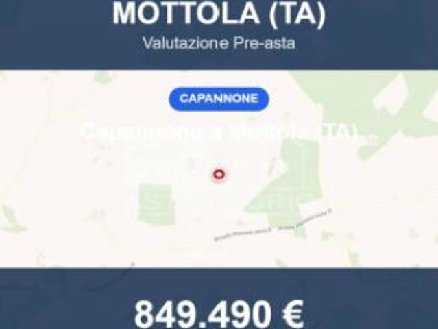Capannone in vendita a Puglia, Taranto