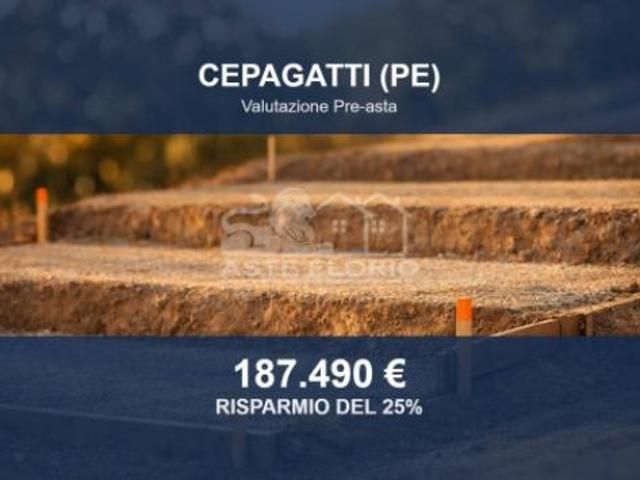 Terreno in vendita a Cepagatti, Abruzzo