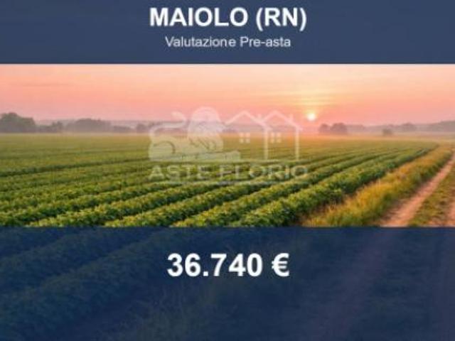 Terreno in vendita a Unione di comuni Valmarecchia, Maiolo