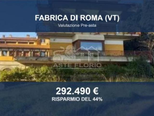 Villa Indipendente in vendita a Fabrica Di Roma, Lazio