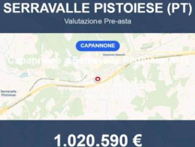 Capannone in vendita a Stazione Masotti, Serravalle Pistoiese