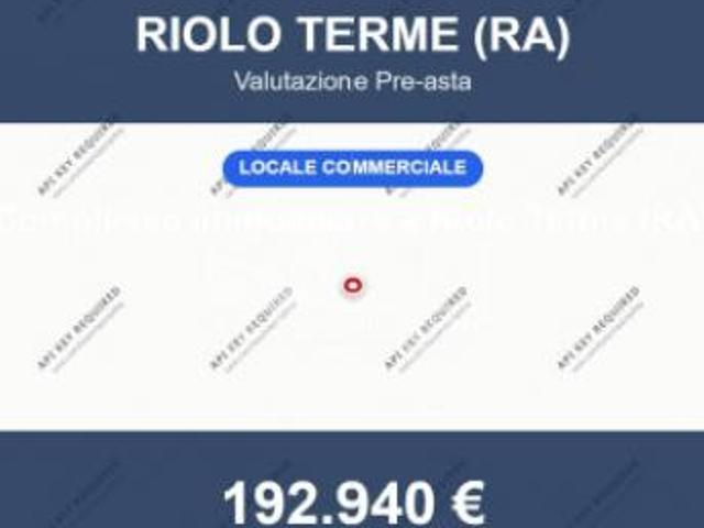 Locale Commerciale in vendita a Riolo Terme, Ravenna