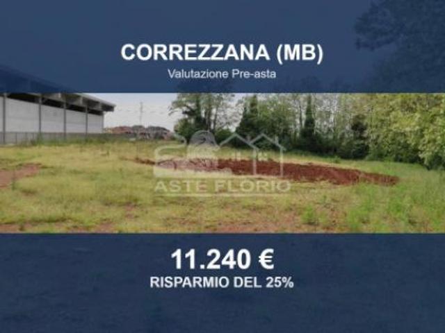 Terreno in vendita a Correzzana, Lombardia