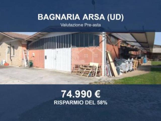 Locale Commerciale in vendita a Bagnaria Arsa, Friuli-Venezia Giulia