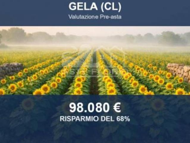 Terreno in vendita a Gela, Sicilia