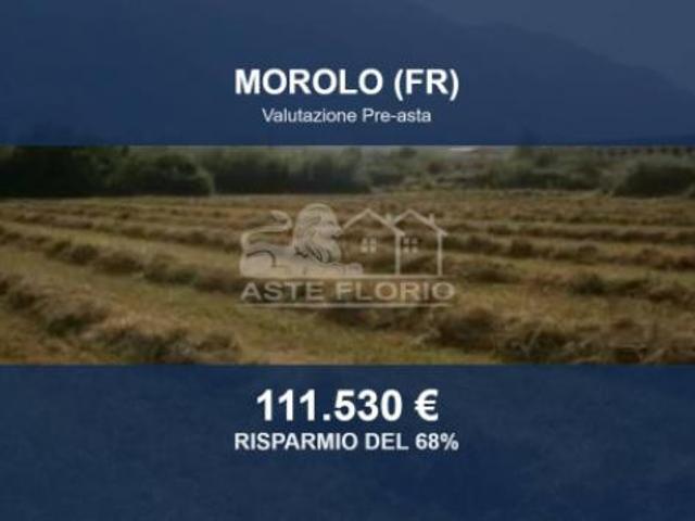 Terreno in vendita a Morolo, Lazio