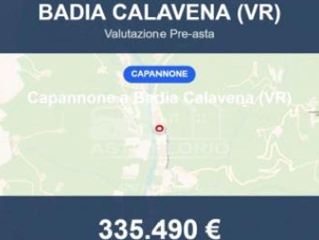 Capannone in vendita a Badia Calavena, Veneto