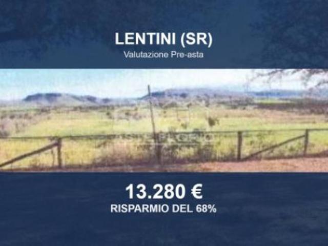 Terreno in vendita a Lentini, Sicilia