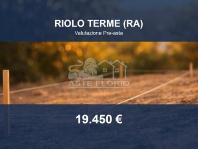 Terreno in vendita a Unione della Romagna Faentina, Riolo Terme